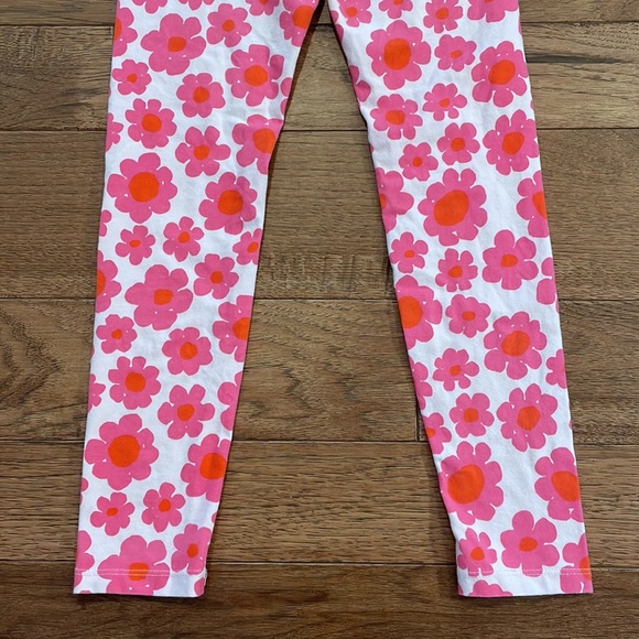 Cat & Jack Girls Leggings - Floral Print - Size S (6/7) - Picture 15 of 15
